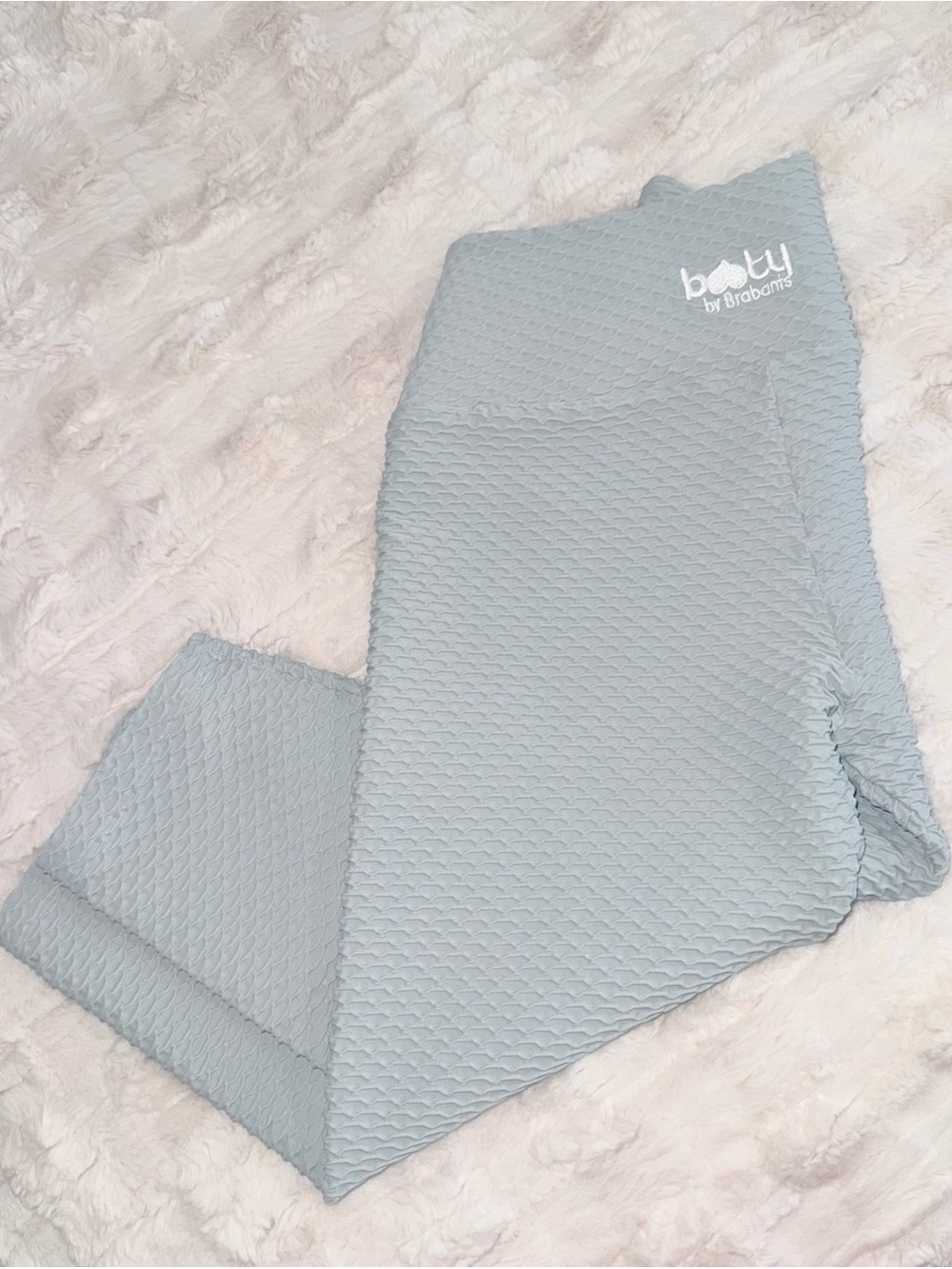 Booty by Brabants Croco Skin Curve Cropped Leggings